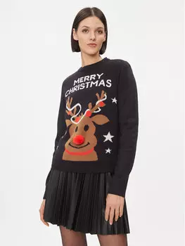 Свитер обычного кроя Only, синий