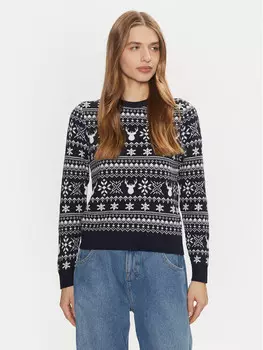 Свитер обычного кроя Only, синий