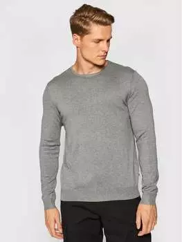 Свитер обычного кроя Only & Sons, серый
