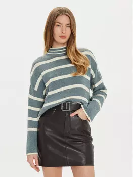 Свитер обычного кроя Only, зеленый