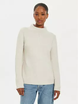 Свитер обычного кроя Oui, экрю