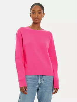 Свитер обычного кроя Oui, розовый
