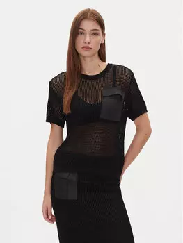 Свитер обычного кроя P5BSAV83 1 Dkny, черный