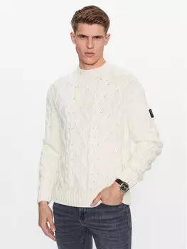 Свитер обычного кроя Paul&Shark, экрю