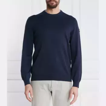 Свитер обычного кроя Paul&Shark, синий