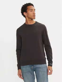 Свитер обычного кроя Pepe Jeans, серый