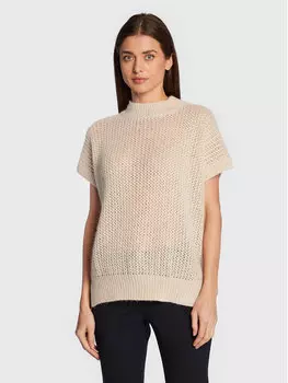 Свитер обычного кроя Peserico, бежевый