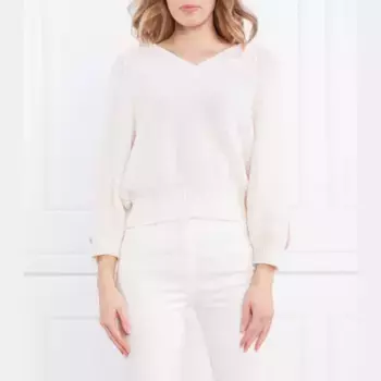 Свитер обычного кроя Peserico, бежевый