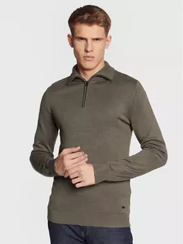 Свитер обычного кроя Petrol Industries, коричневый