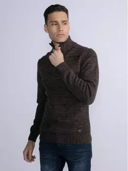 Свитер обычного кроя Petrol Industries, коричневый