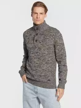 Свитер обычного кроя Petrol Industries, серый