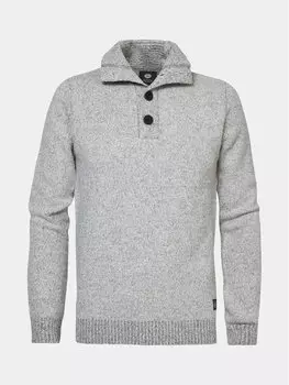 Свитер обычного кроя Petrol Industries, серый