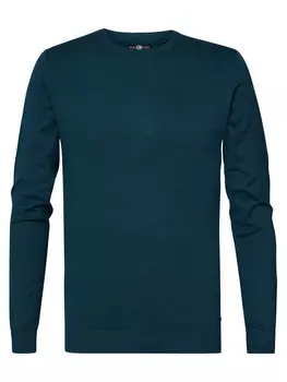 Свитер обычного кроя Petrol Industries, зеленый