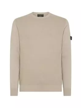 Свитер обычного кроя Peuterey, бежевый