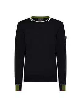 Свитер обычного кроя Peuterey, синий