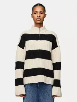 Свитер обычного кроя Pieces, бежевый