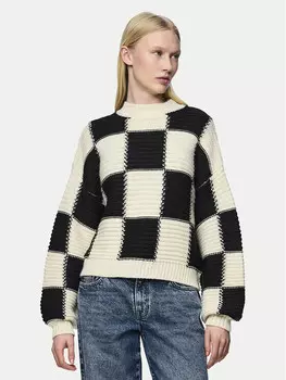 Свитер обычного кроя Pieces, бежевый