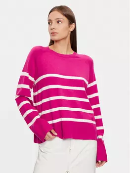 Свитер обычного кроя Pieces, розовый