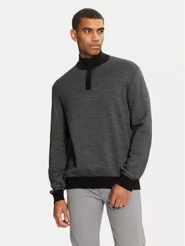 Свитер обычного кроя Pierre Cardin, черный