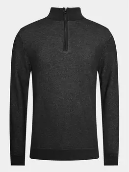 Свитер обычного кроя Pierre Cardin, серый