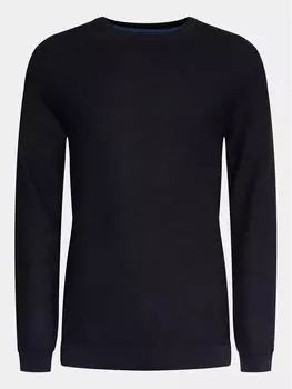 Свитер обычного кроя Pierre Cardin, синий