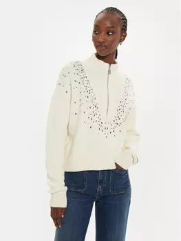 Свитер обычного кроя Pinko, экрю