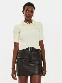 Свитер обычного кроя Pinko, бежевый