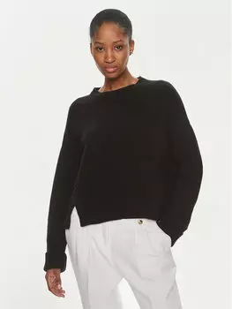 Свитер обычного кроя Pinko, черный