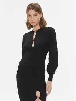 Свитер обычного кроя Pinko, черный