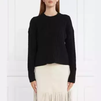 Свитер обычного кроя Pinko, черный