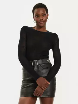 Свитер обычного кроя Pinko, черный