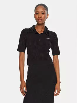 Свитер обычного кроя Pinko, черный