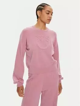 Свитер обычного кроя Pinko, розовый