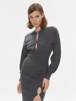 Свитер обычного кроя Pinko, серый