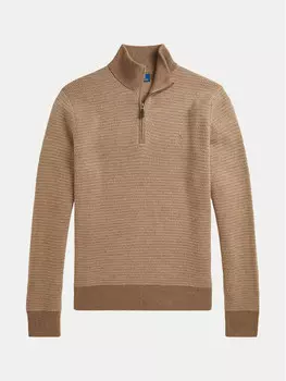 Свитер обычного кроя Polo Ralph Lauren, бежевый