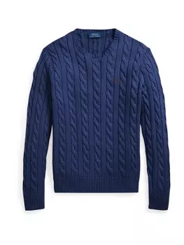 Свитер обычного кроя Polo Ralph Lauren DRIVER, темно-синий