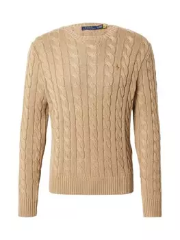 Свитер обычного кроя Polo Ralph Lauren DRIVER, кэмел