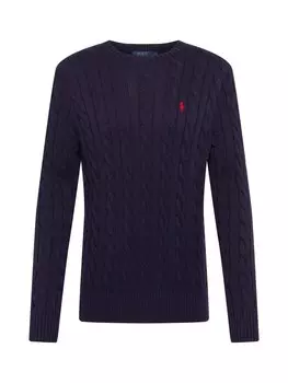 Свитер обычного кроя Polo Ralph Lauren Driver, темно-синий