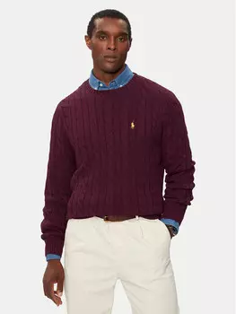 Свитер обычного кроя Polo Ralph Lauren, красный