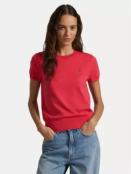 Свитер обычного кроя Polo Ralph Lauren, красный