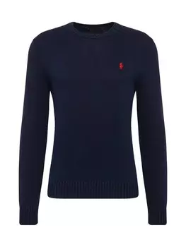 Свитер обычного кроя Polo Ralph Lauren LSCNPP7GG, темно-синий