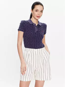 Свитер обычного кроя Polo Ralph Lauren, синий