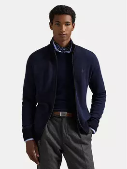 Свитер обычного кроя Polo Ralph Lauren, синий