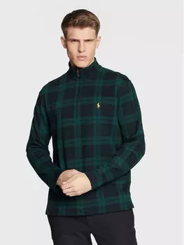 Свитер обычного кроя Polo Ralph Lauren, зеленый