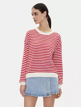 Свитер обычного кроя Poppy PL702278 Pepe Jeans, красный