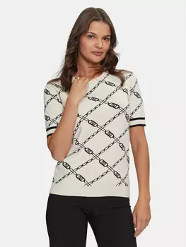 Свитер обычного кроя Rinascimento, экрю