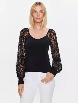 Свитер обычного кроя Rinascimento, черный