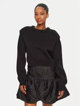 Свитер обычного кроя Rotate, черный