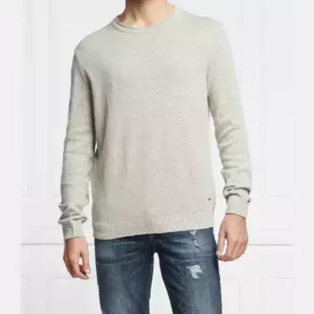 Свитер обычного кроя с добавлением белья Joop!, серый