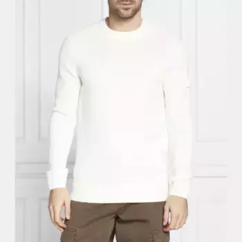 Свитер обычного кроя с добавлением шерсти Joop!, белый